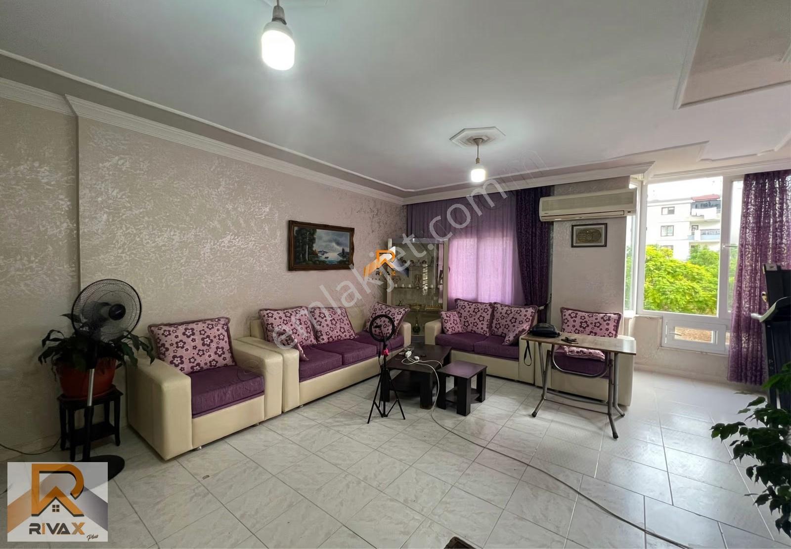 Rivax'tan Menderes Mah'de Geniş Metraj Site İçerisinde 3+1 Daire