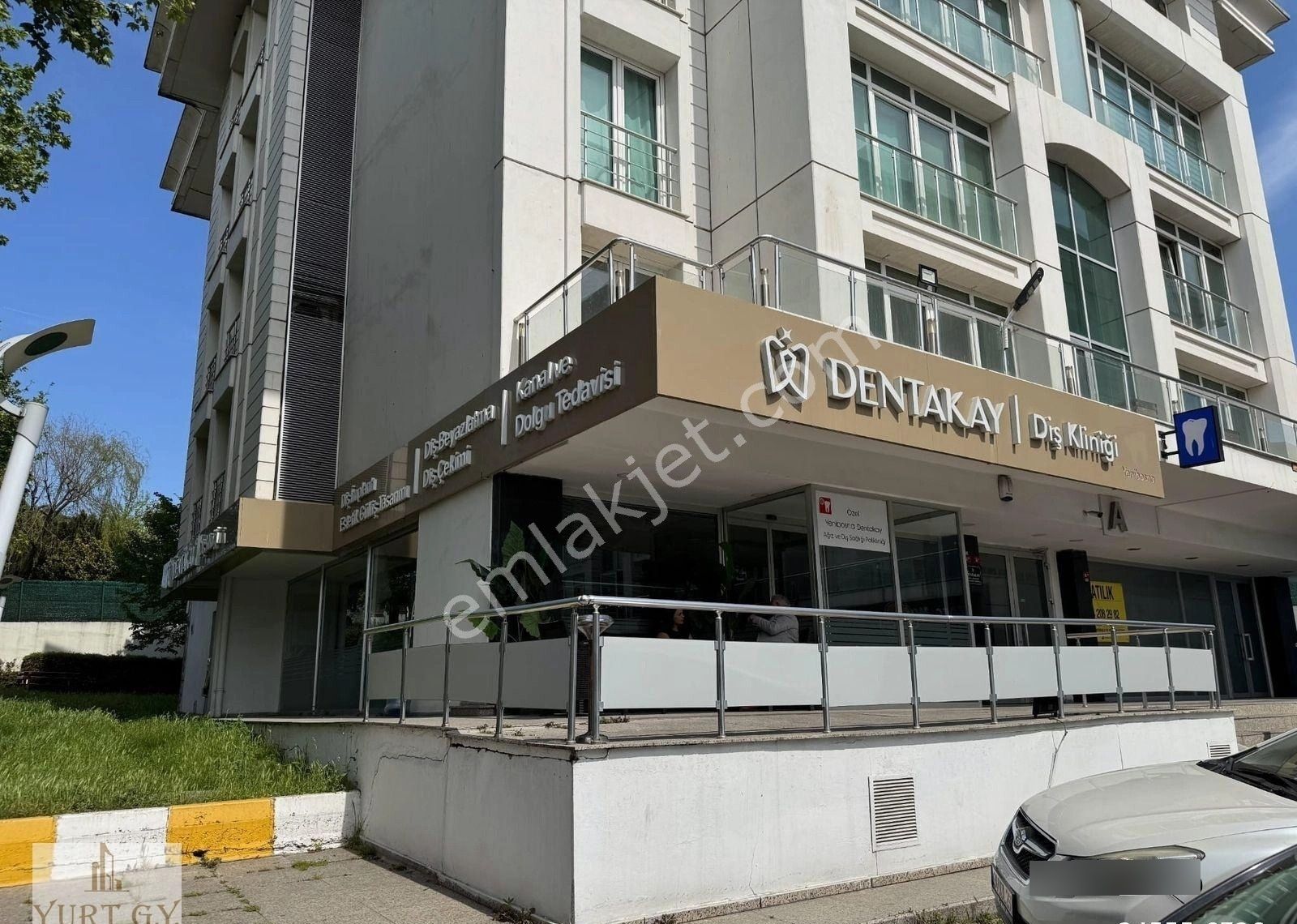 Tam Donanımlı Ve Hazır Müşterili Devren Kiralık Diş Polikliniği