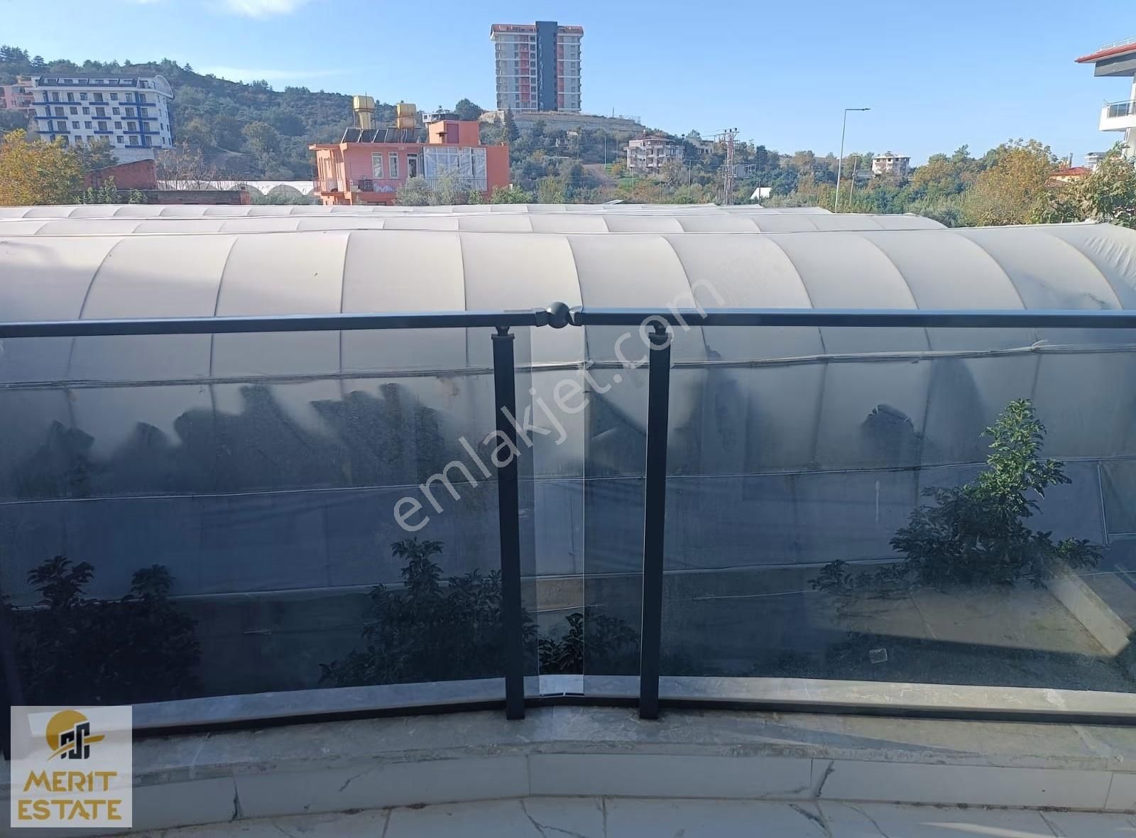 Demirtaş Merkez Eşyasız Satılık Yeni 1+1 Daire - Görsel 12