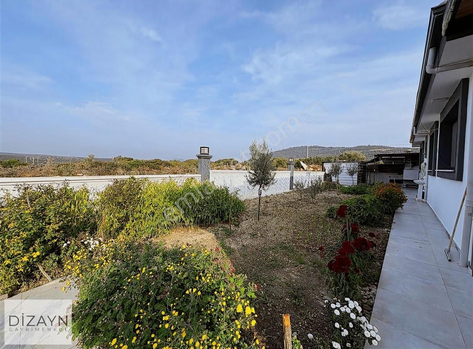 Didim Seyrantepede Tek Katlı Yeni Villa - Görsel 10