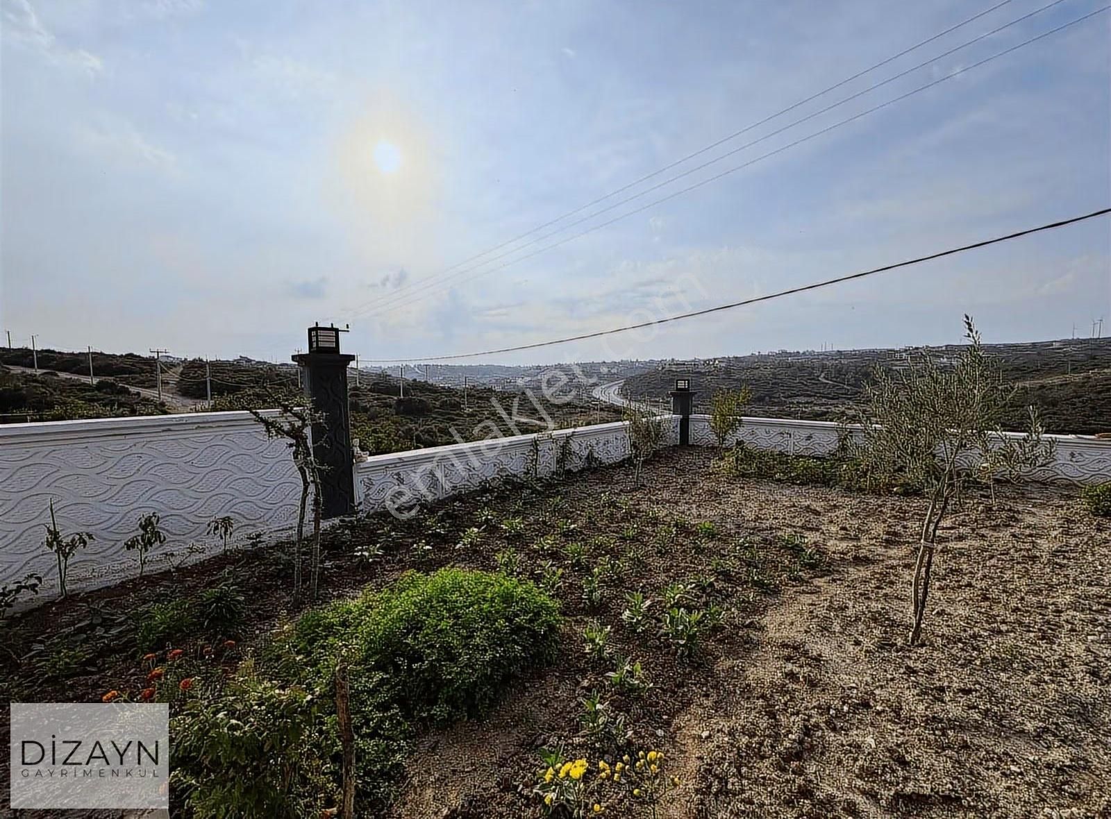 Didim Seyrantepede Tek Katlı Yeni Villa - Görsel 18