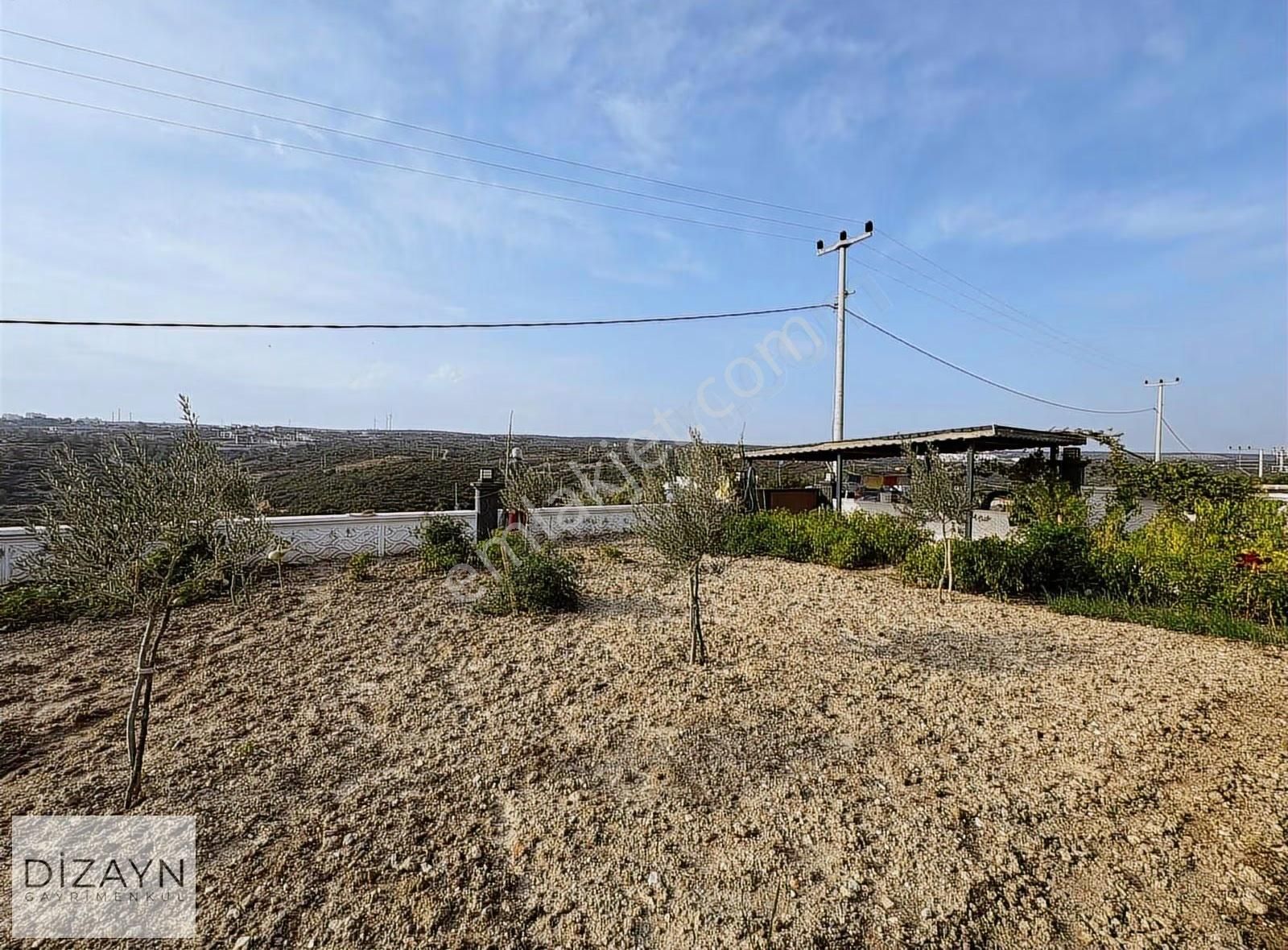 Didim Seyrantepede Tek Katlı Yeni Villa - Görsel 16