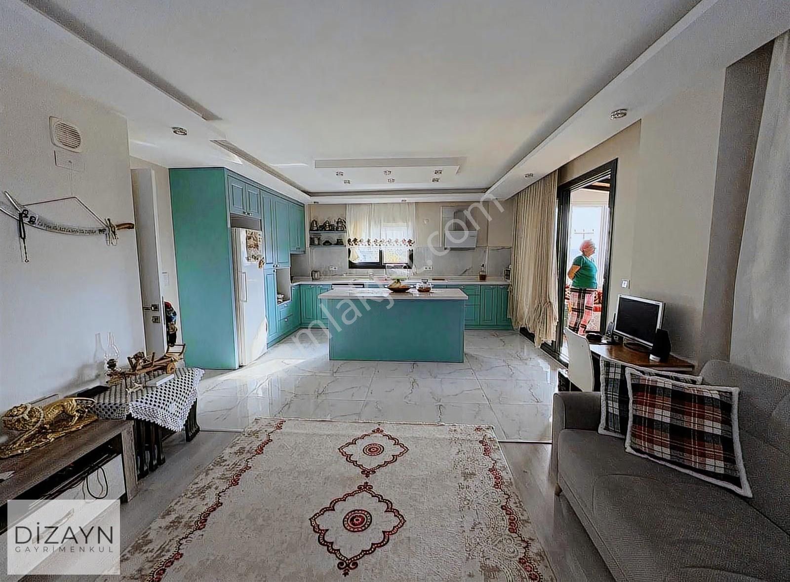 Didim Seyrantepede Tek Katlı Yeni Villa - Görsel 12