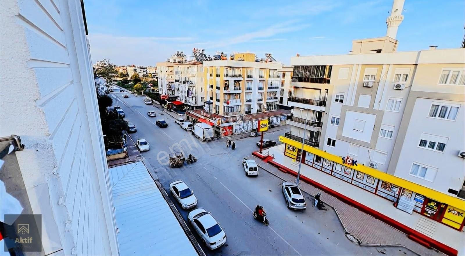 Mark Antalya'ya 10 Dk Mesafe Kızıl Arık Mah 5+1 Dublex Asansörlü - Görsel 20