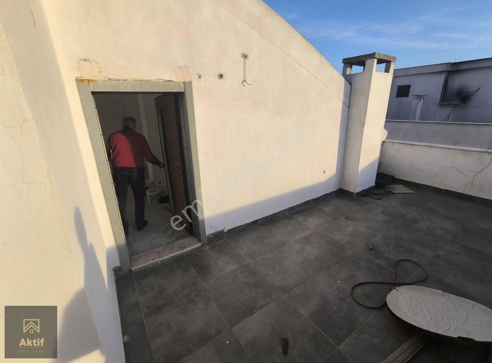 Mark Antalya'ya 10 Dk Mesafe Kızıl Arık Mah 5+1 Dublex Asansörlü - Görsel 5