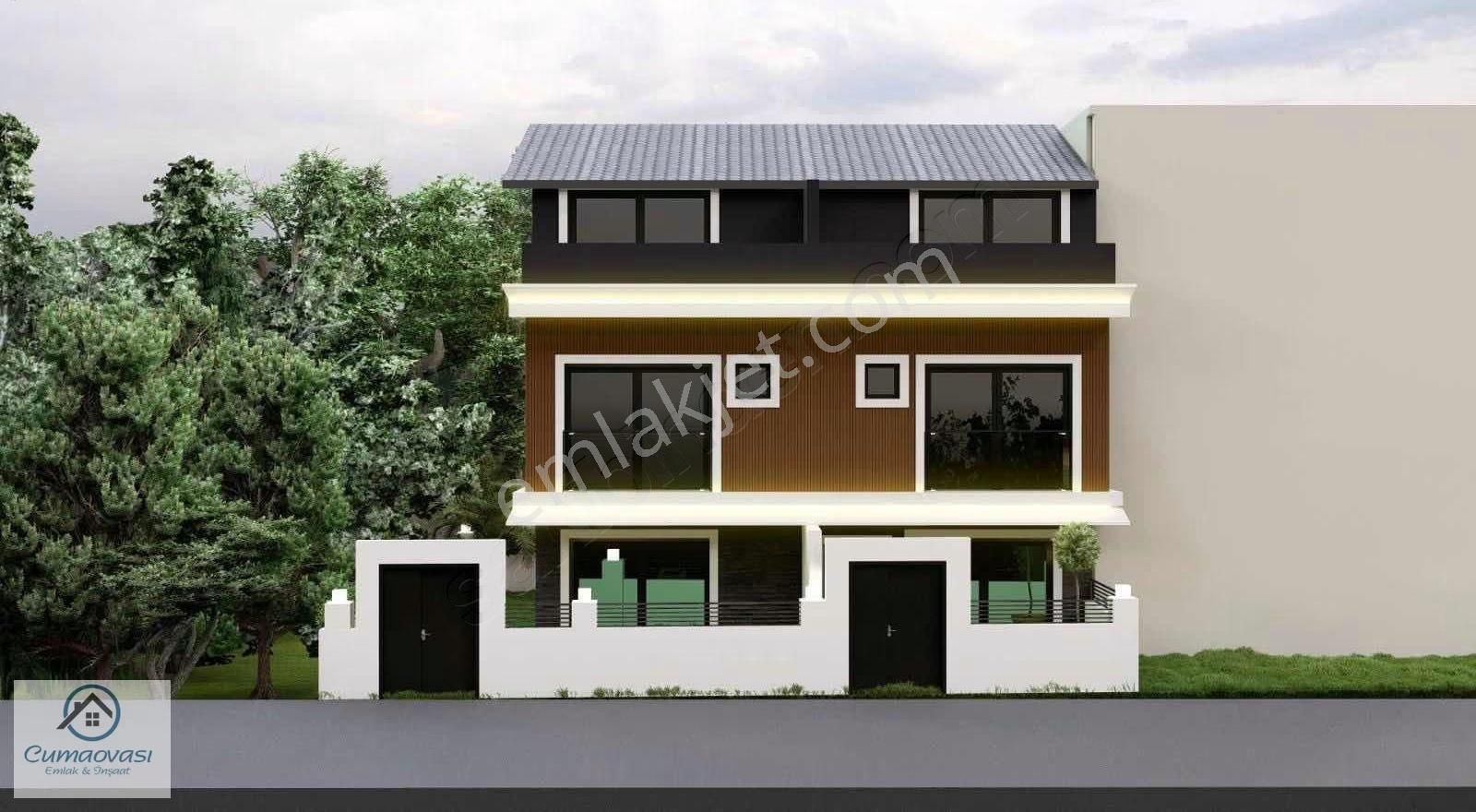 Cumaovası Emlaktan Satılık Gölcükler 3+1 Bahçeli Müstakil Villa