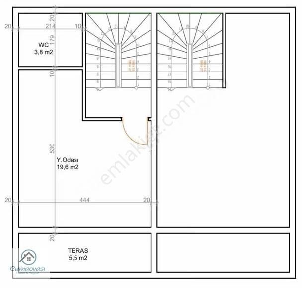Cumaovası Emlaktan Satılık Gölcükler 3+1 Bahçeli Müstakil Villa - Görsel 7
