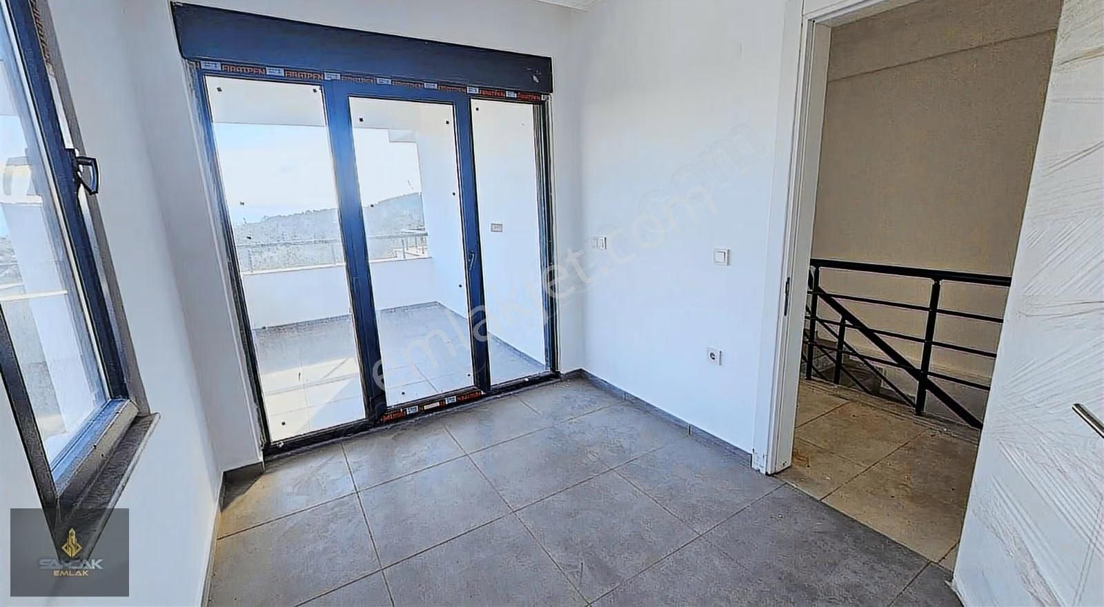 Sancak'tan Güre'de Bahçeli Deniz Manzaralı Satılık 4+2 Villa - Görsel 17
