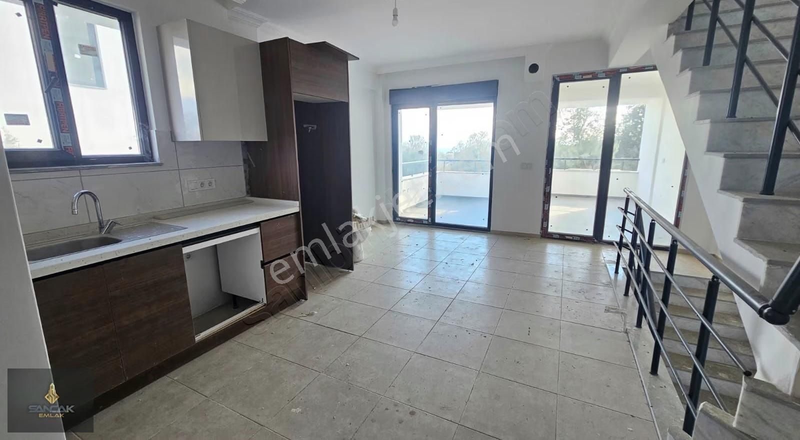 Sancak'tan Güre'de Bahçeli Deniz Manzaralı Satılık 4+2 Villa - Görsel 7