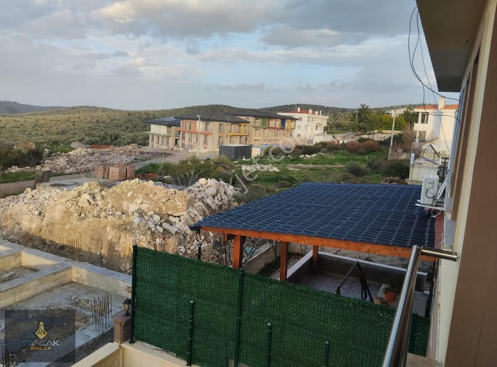 Sancak'tan Ayvalık Muratelinde Satılık 3+1 Villa - Görsel 9