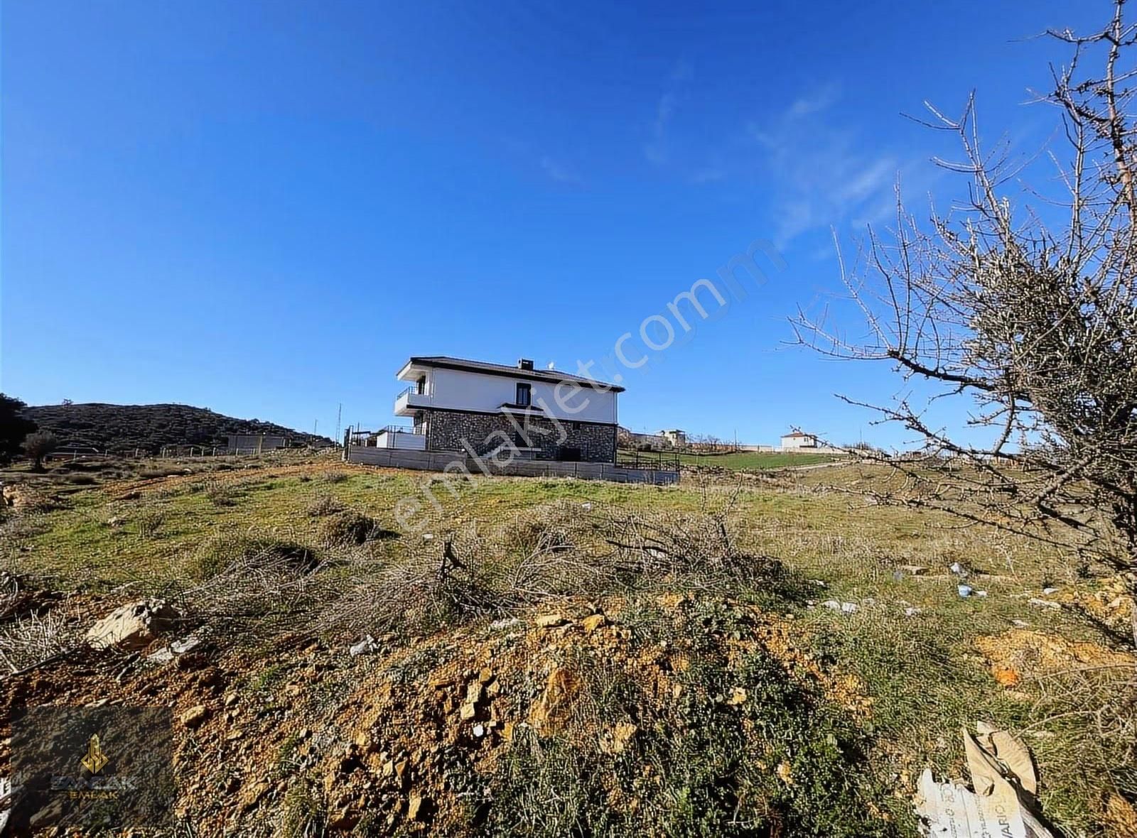 Sancak'tan Burhaniye Pelitköy'de Satılık Villa İmarlı Arsa. - Görsel 7