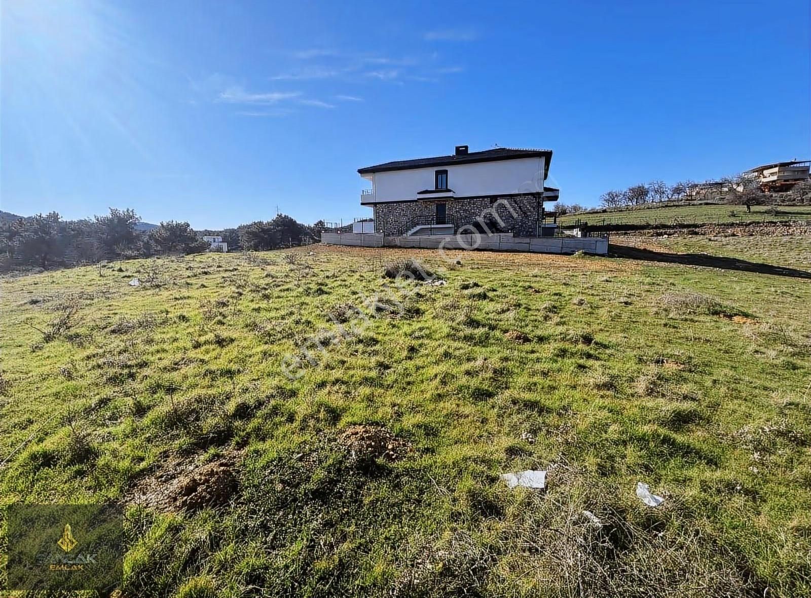 Sancak'tan Burhaniye Pelitköy'de Satılık Villa İmarlı Arsa. - Görsel 5