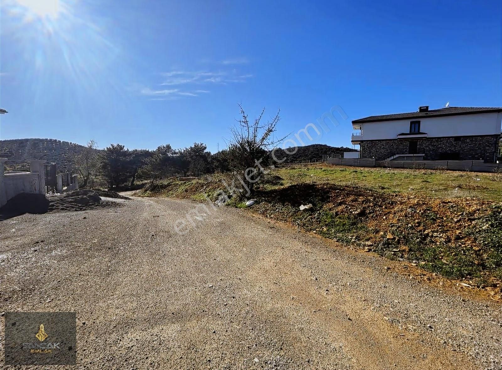 Sancak'tan Burhaniye Pelitköy'de Satılık Villa İmarlı Arsa. - Görsel 8