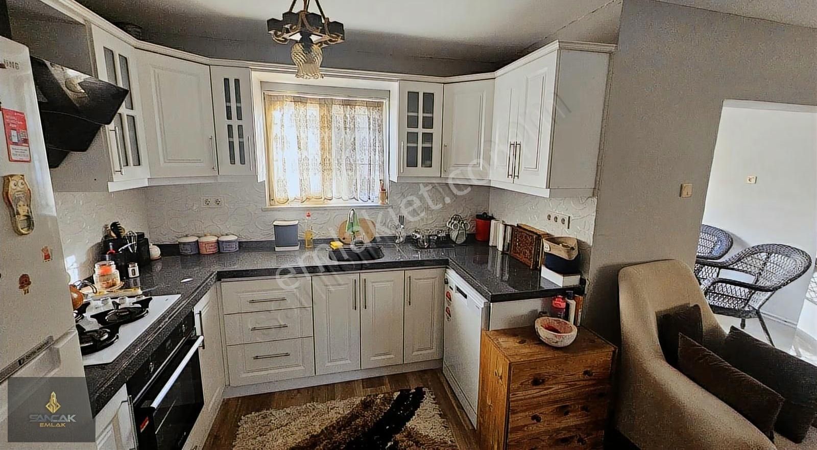 Sancak'tan Pelitköy Sahilde Denize Yakın Satılık 3+1 Villa - Görsel 4