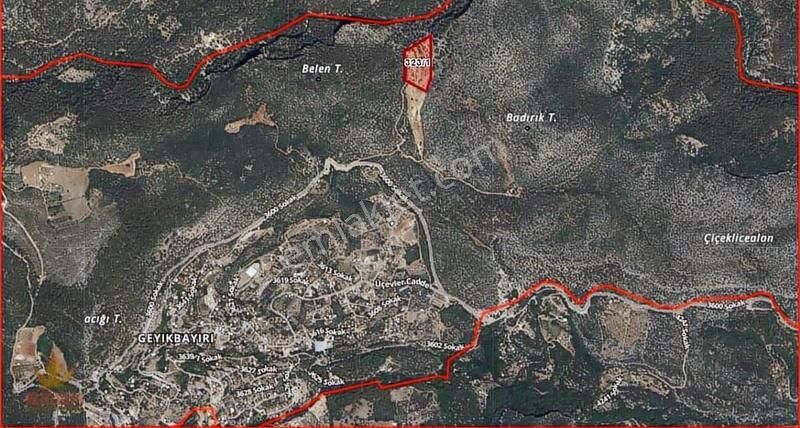 Konyaaltı Geyikbayırı'nda Mükemmel Arazi - Görsel 8