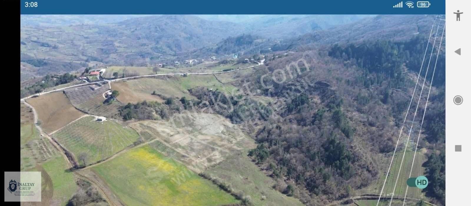 Bursa İnegöl Gülbahçede Satılık Tarla - Görsel 16