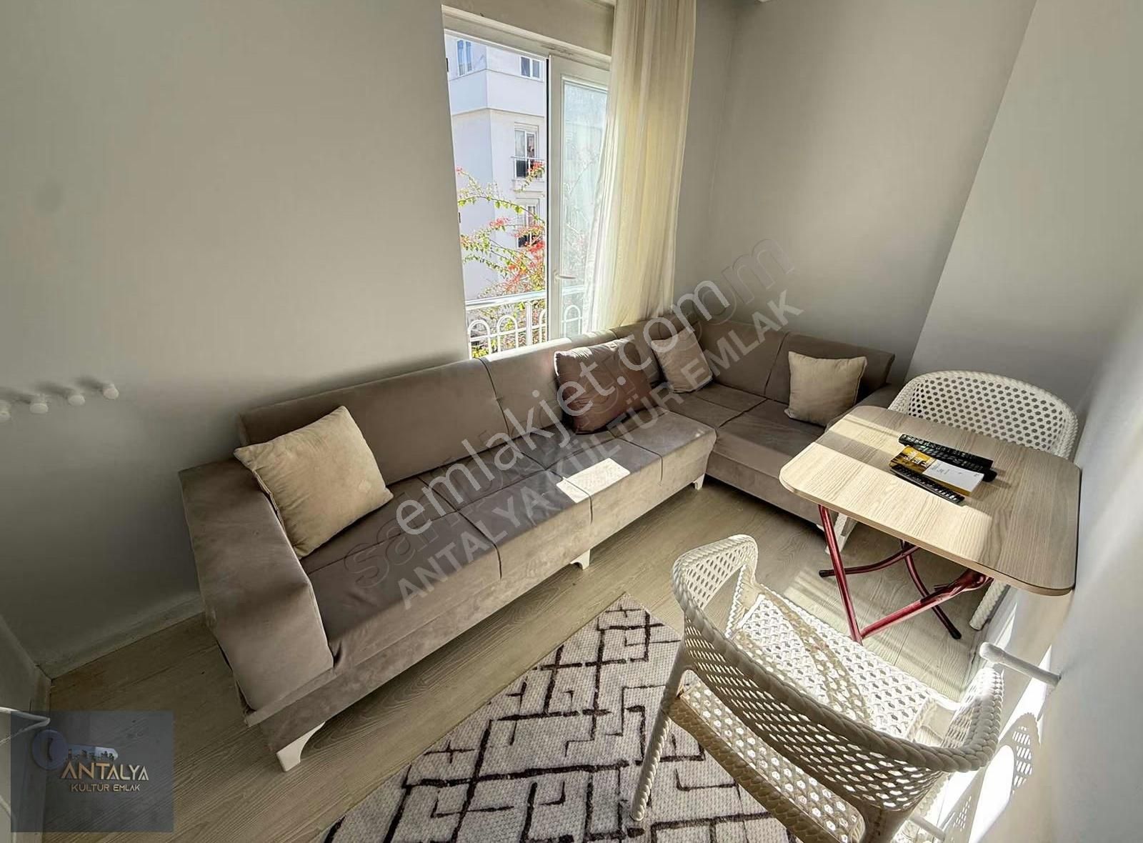Kültürde Kiralık Eşyalı 2+0 Güney Cephe - Görsel 3