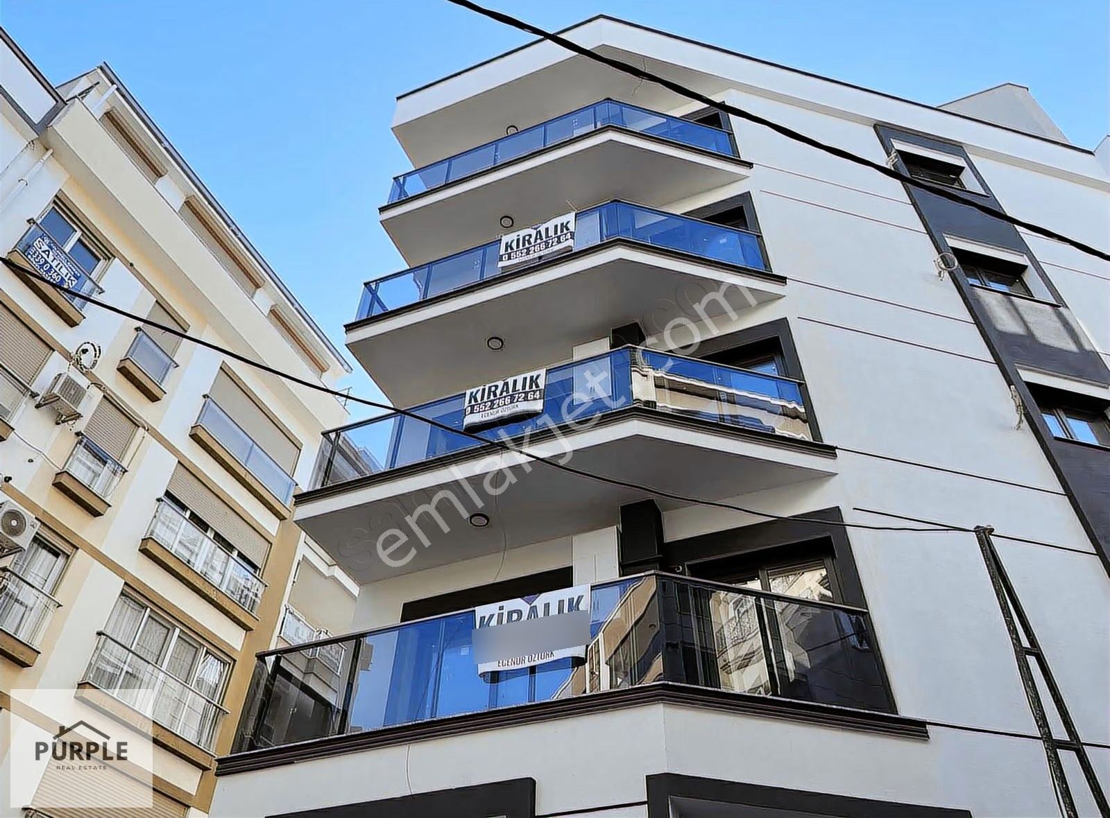 Arakat Kapalı Mutfak 2+1 Kiralık Daire