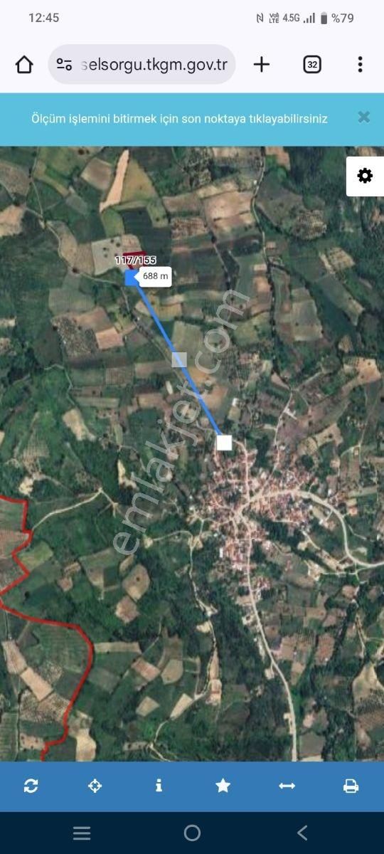 Bursa İnegöl'de 4 Dönüm Cevizlik - Görsel 6