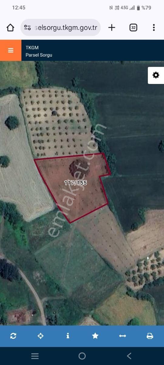 Bursa İnegöl'de 4 Dönüm Cevizlik