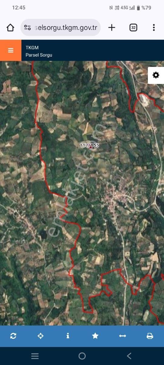 Bursa İnegöl'de 4 Dönüm Cevizlik - Görsel 5