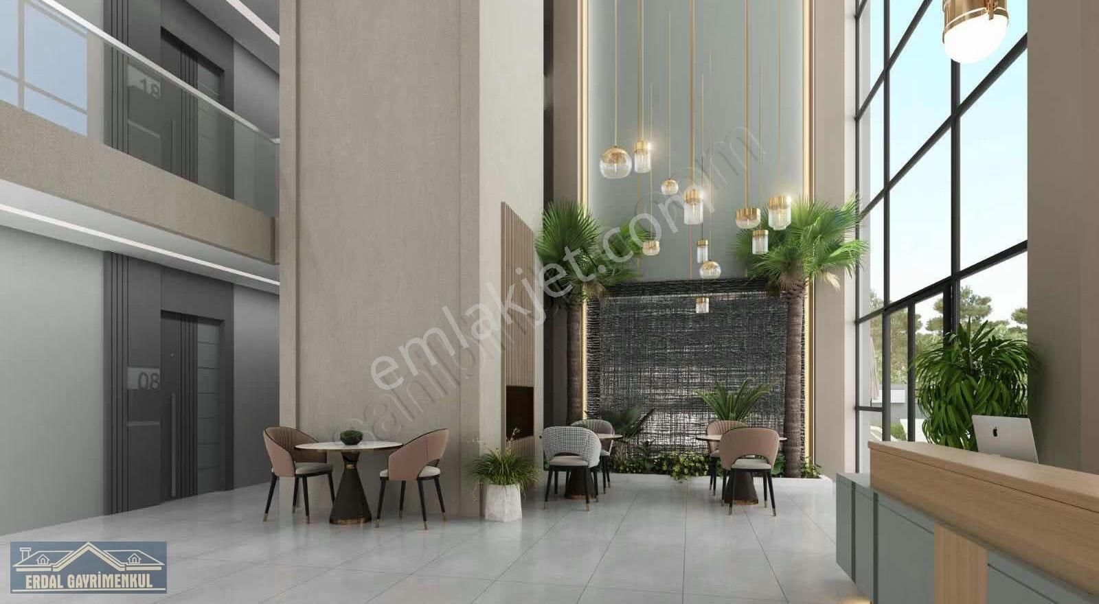 Kınıklı Da Satılık Havuzlu Ultra Lüks Rezidans - Görsel 3