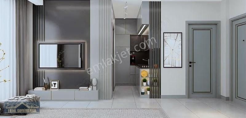 Kınıklı Da Satılık Havuzlu Ultra Lüks Rezidans - Görsel 13