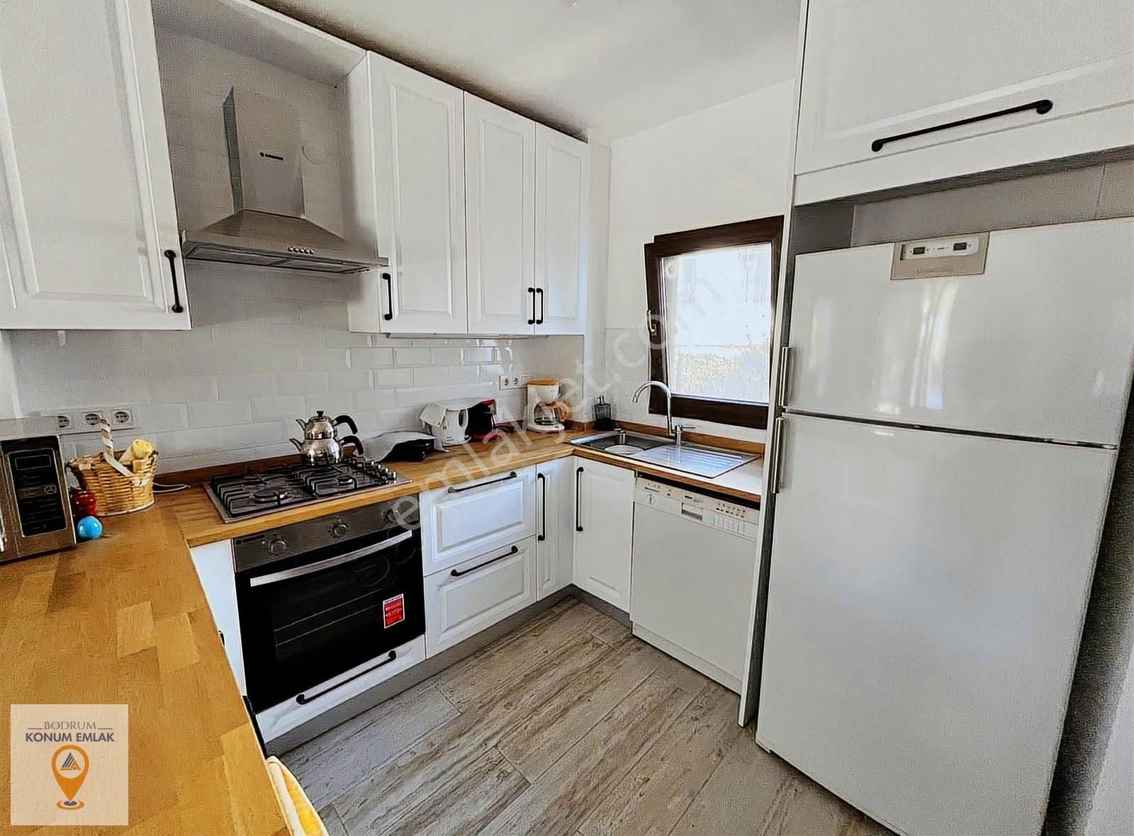 Torba'da Ortak Havuzlu, Eşyalı Müstakil Dublex - Görsel 11