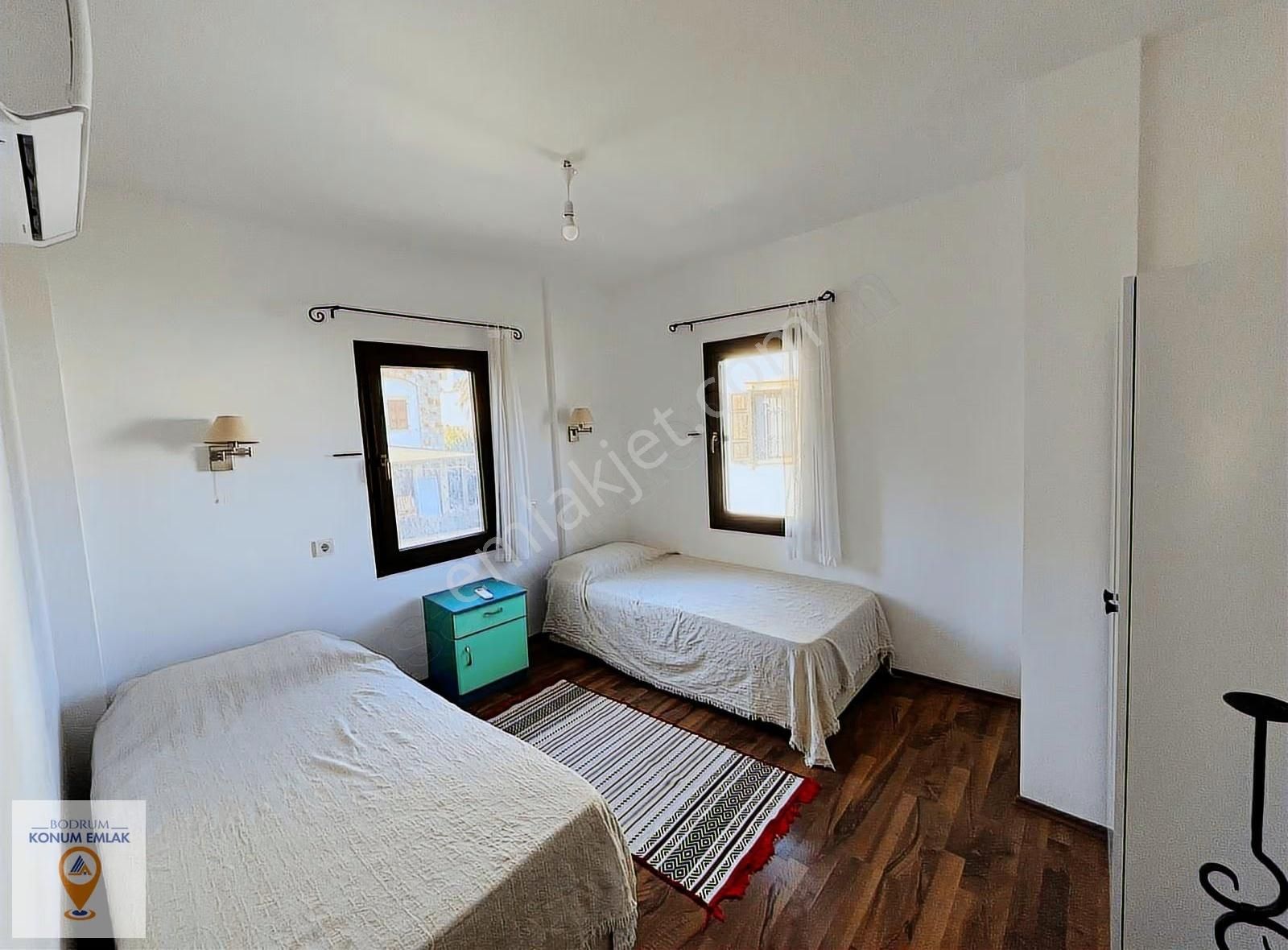 Torba'da Ortak Havuzlu, Eşyalı Müstakil Dublex - Görsel 16