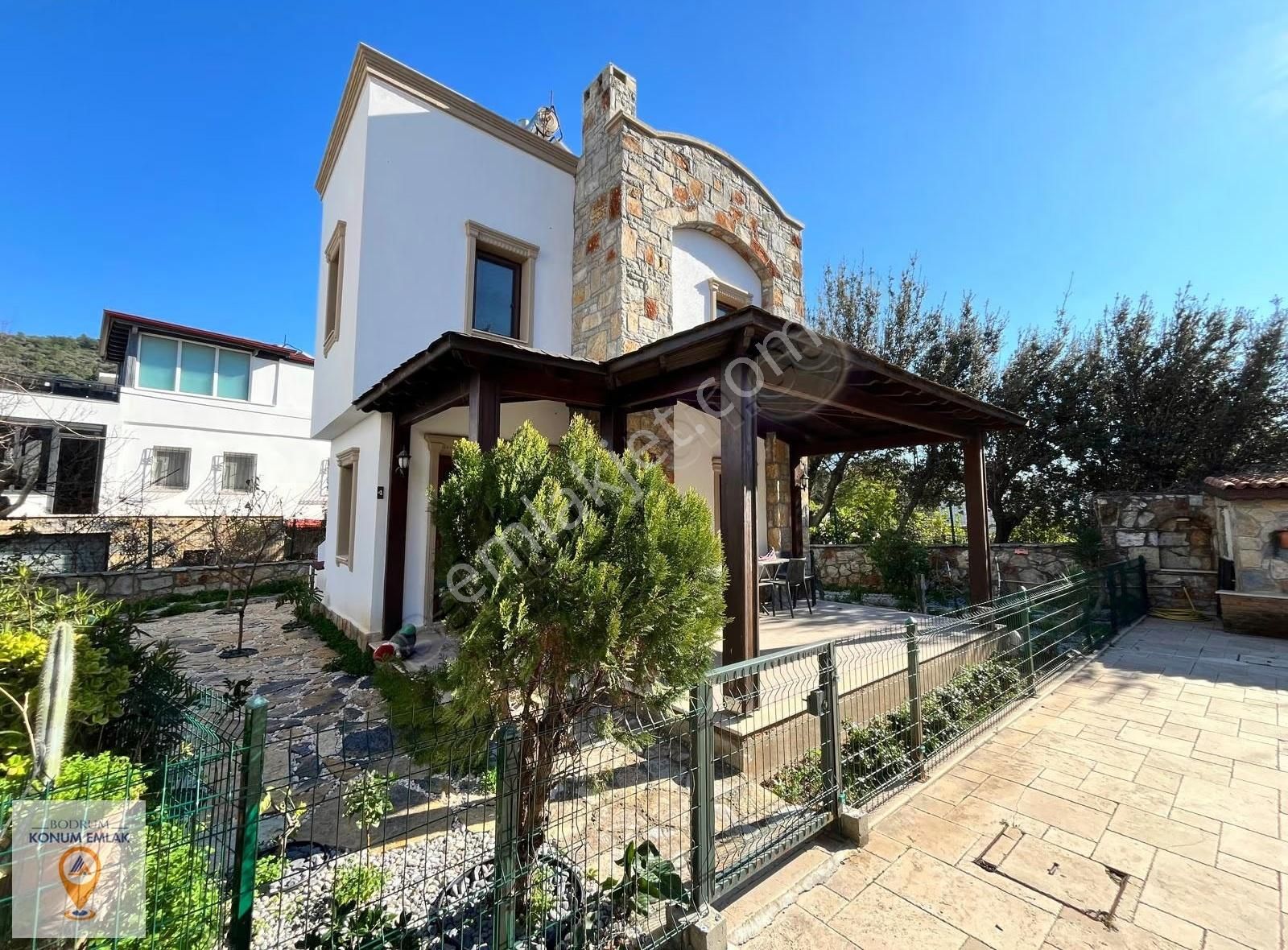 Torba'da Ortak Havuzlu, Eşyalı Müstakil Dublex - Görsel 10