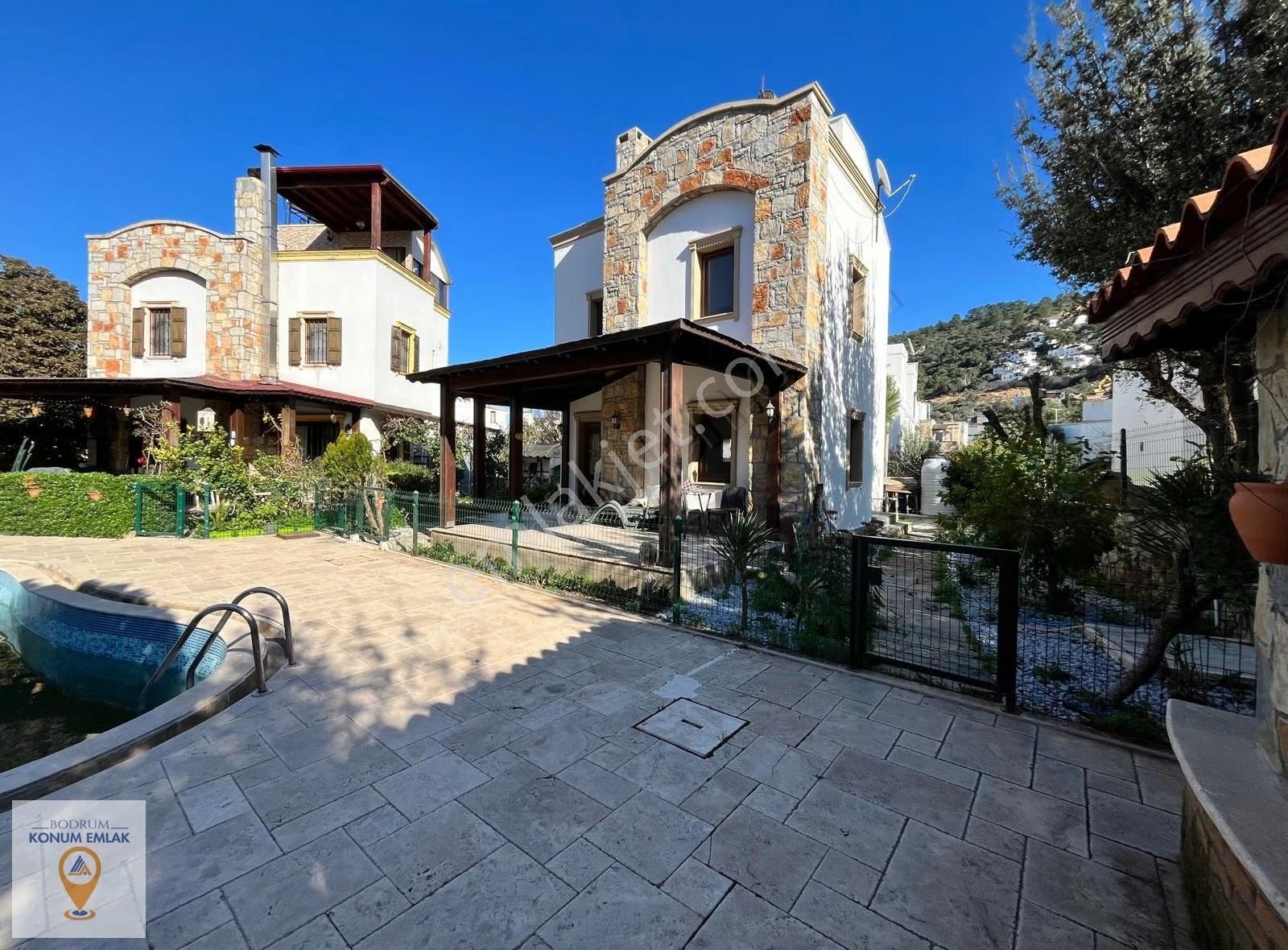 Torba'da Ortak Havuzlu, Eşyalı Müstakil Dublex - Görsel 27