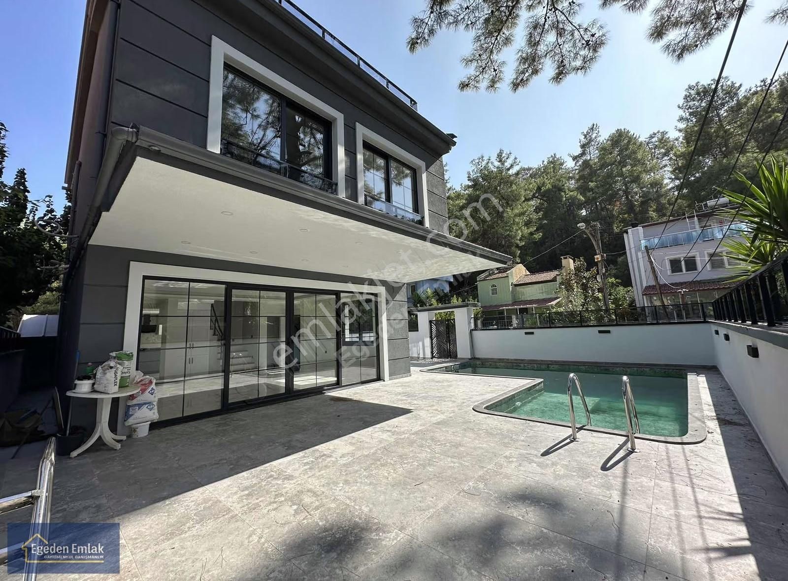 Egeden Emlak Aktaş Mevkii Satılık Emsalsiz 5+1 Villa - Görsel 7