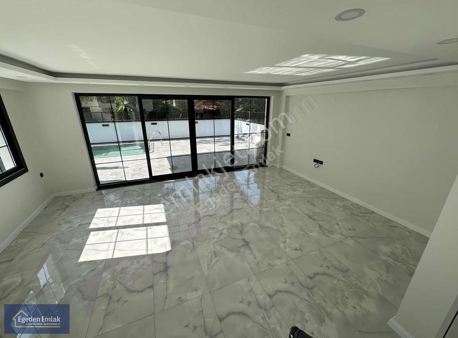 Egeden Emlak Aktaş Mevkii Satılık Emsalsiz 5+1 Villa - Görsel 4