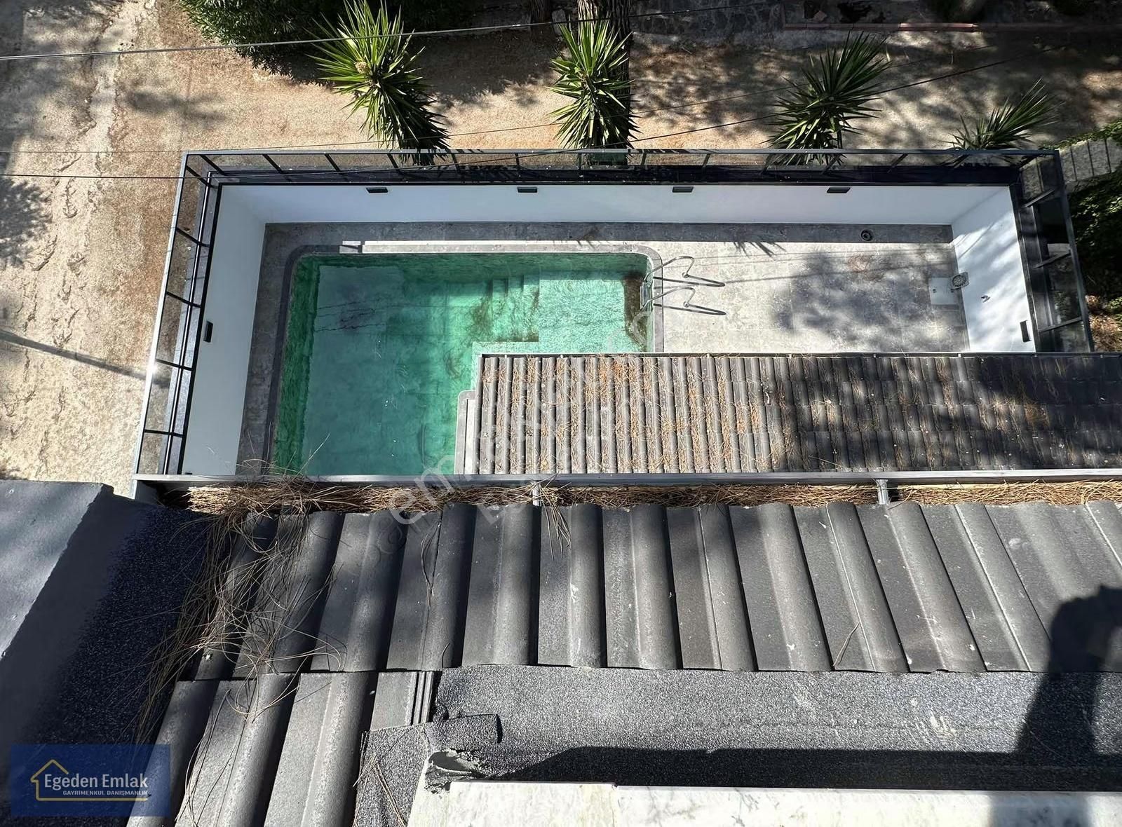 Egeden Emlak Aktaş Mevkii Satılık Emsalsiz 5+1 Villa - Görsel 17