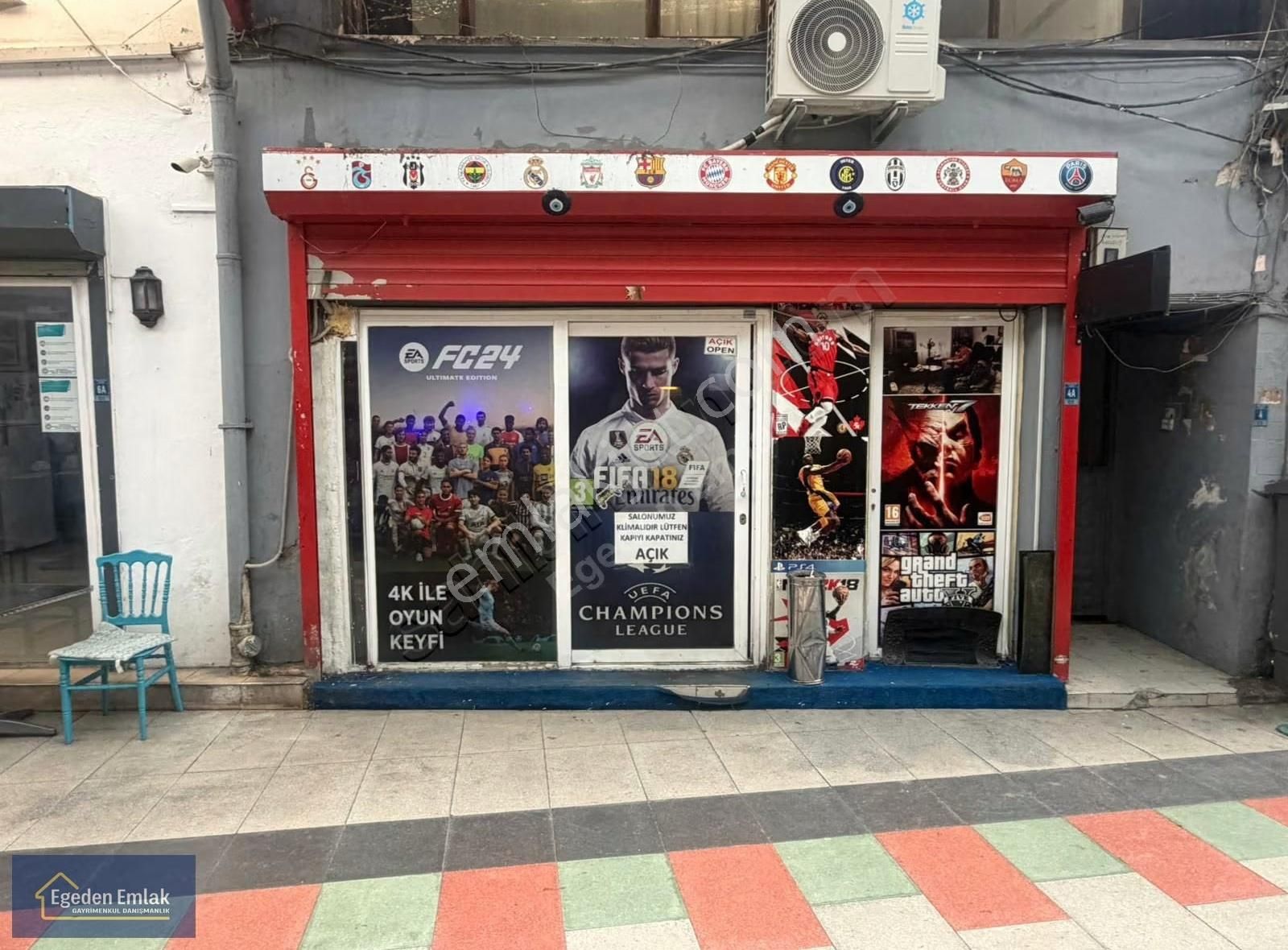 Egeden Emlak Satılık Daire İşyeri