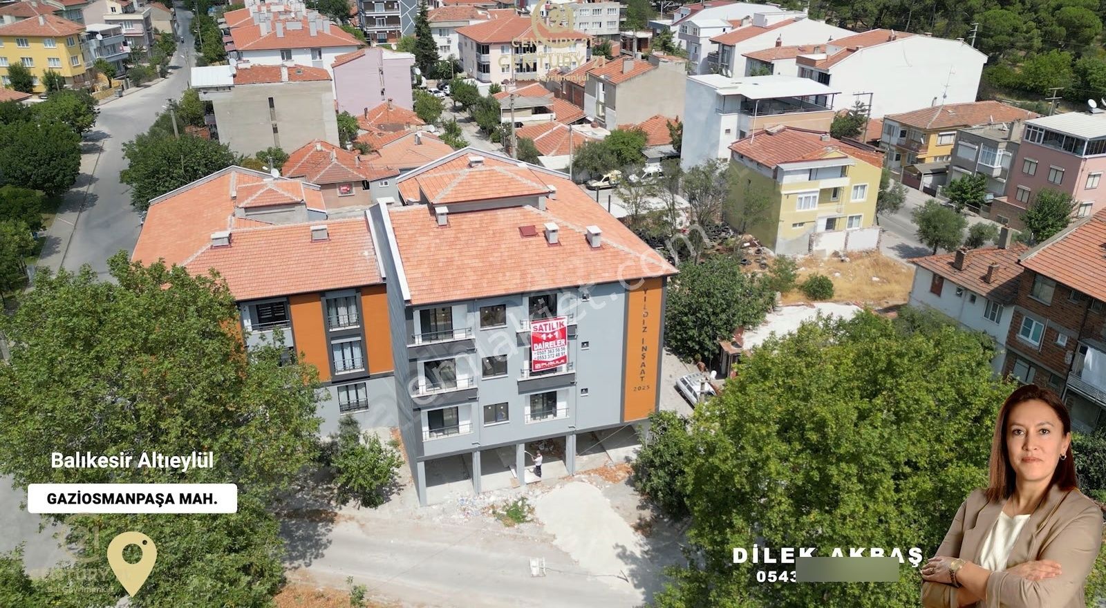 Century21 Bal'dan Gaziosmanpaşa Mah.de Satılık 1+1 Daire - Görsel 4