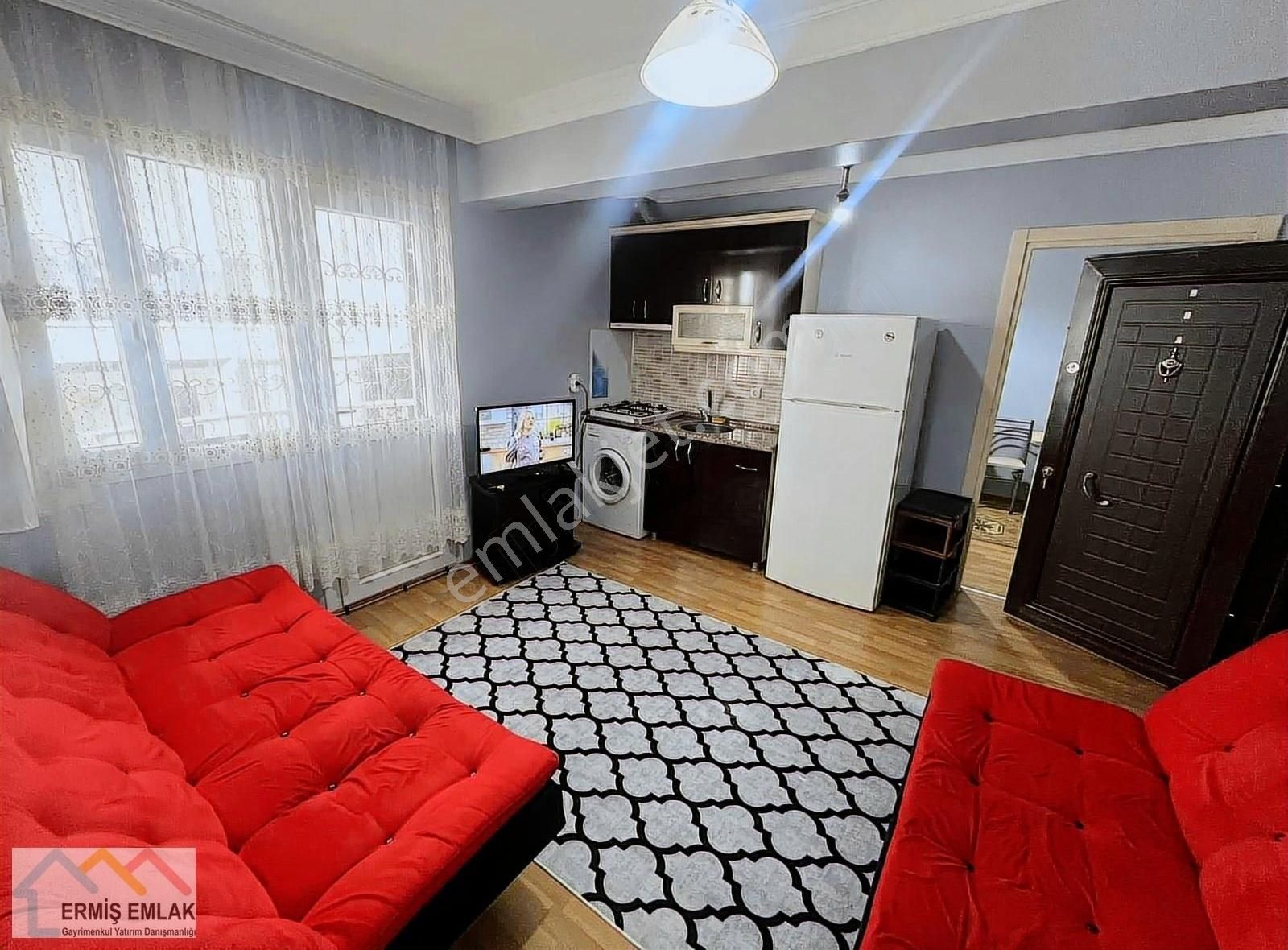 Eşyalı Kiralık 1+1 Daire Abonelikler Açık - Görsel 18