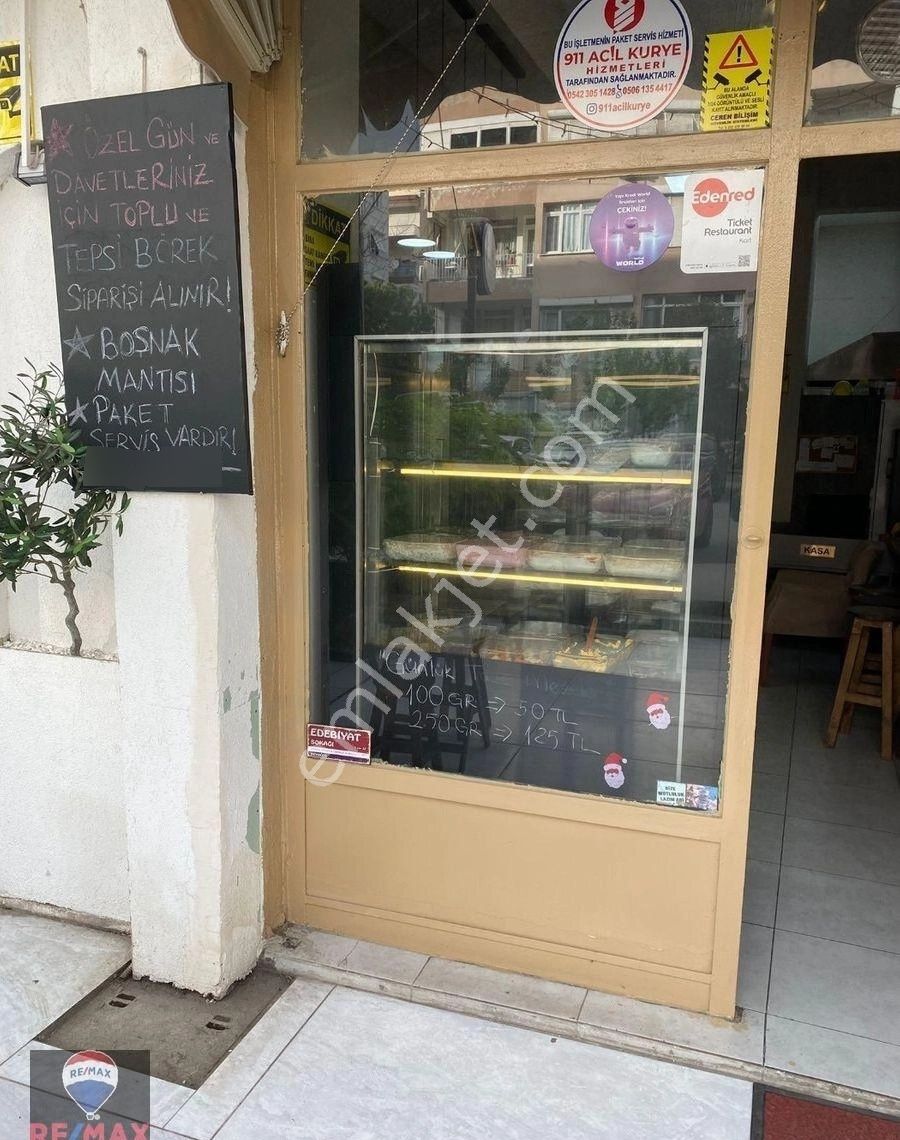 Karşıyaka Bahriye Üçok'ta Cadde Üzeri Devren Kiralık Meze Evi - Görsel 10