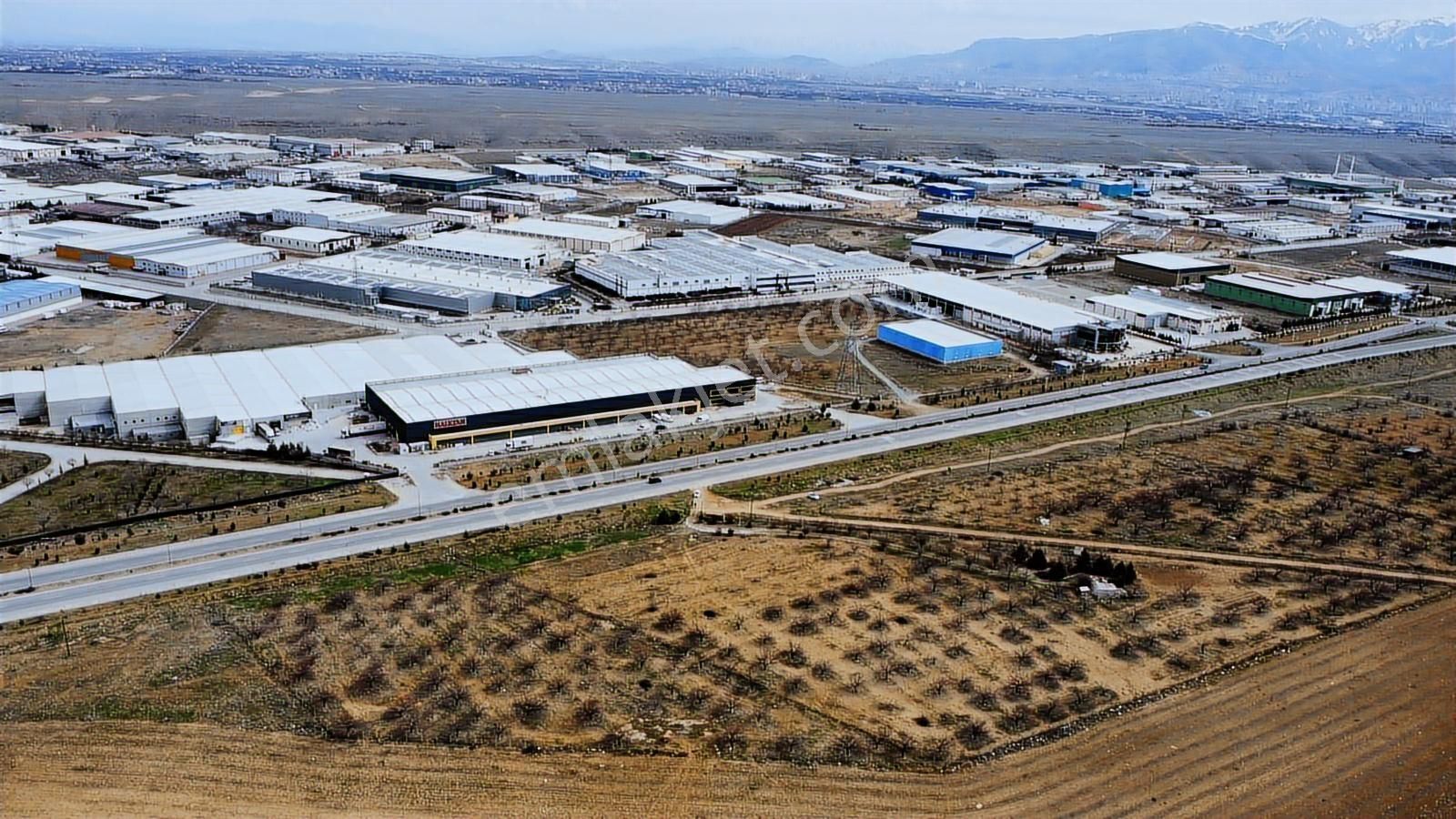 Cb Safir'dn Havalimanı Protokol Yoluna Sıfır Satılık Ticari Arsa - Görsel 11