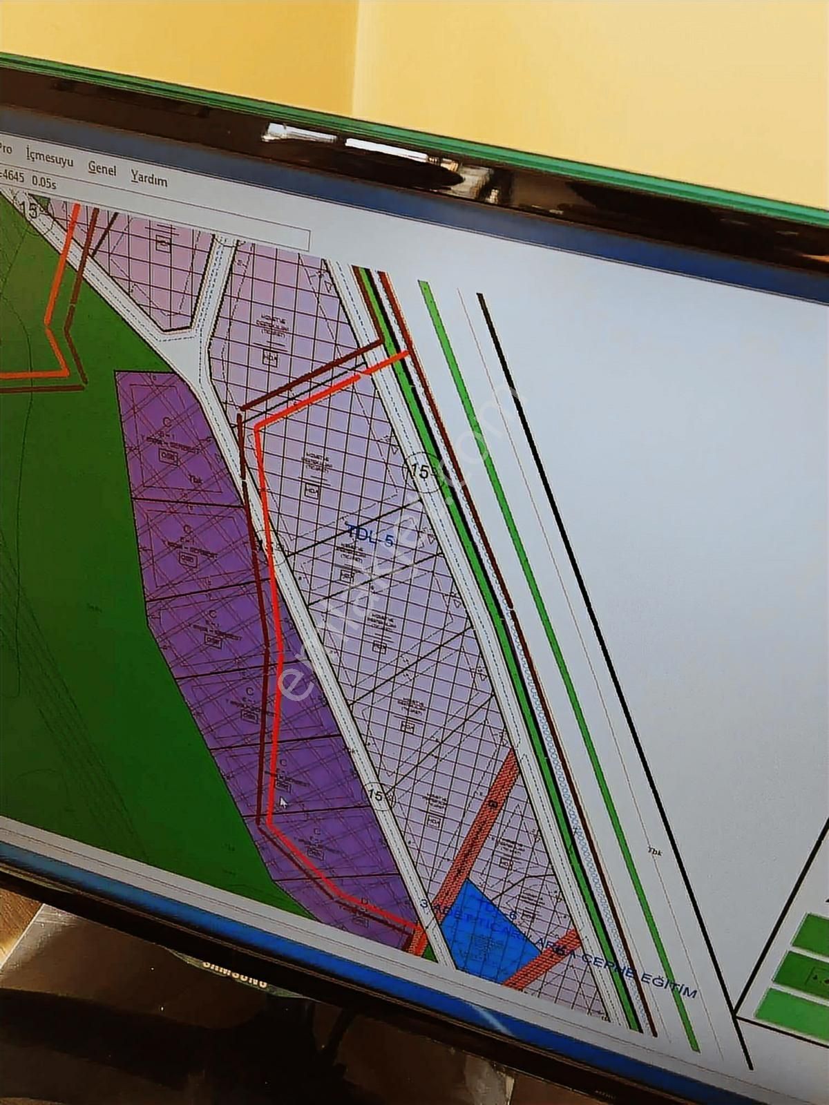 Cb Safir'dn Havalimanı Protokol Yoluna Sıfır Satılık Ticari Arsa - Görsel 4