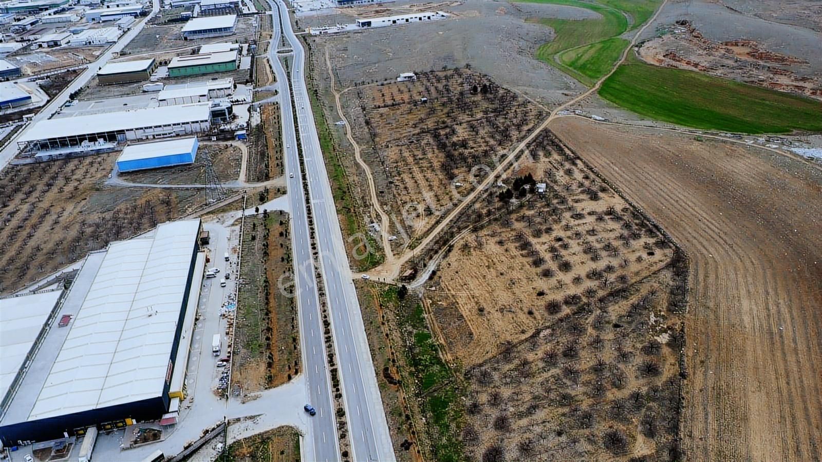 Cb Safir'dn Havalimanı Protokol Yoluna Sıfır Satılık Ticari Arsa - Görsel 10