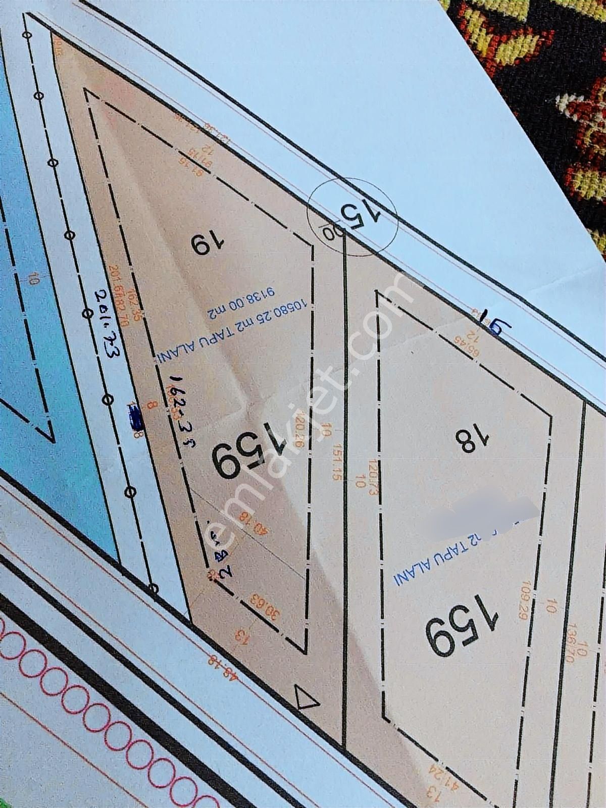 Cb Safir'dn Havalimanı Protokol Yoluna Sıfır Satılık Ticari Arsa - Görsel 3