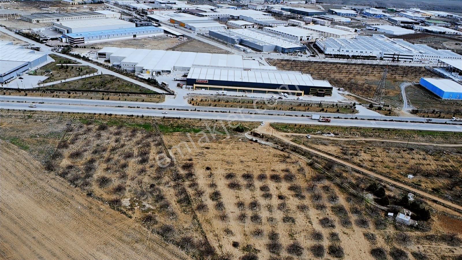 Cb Safir'dn Havalimanı Protokol Yoluna Sıfır Satılık Ticari Arsa - Görsel 7