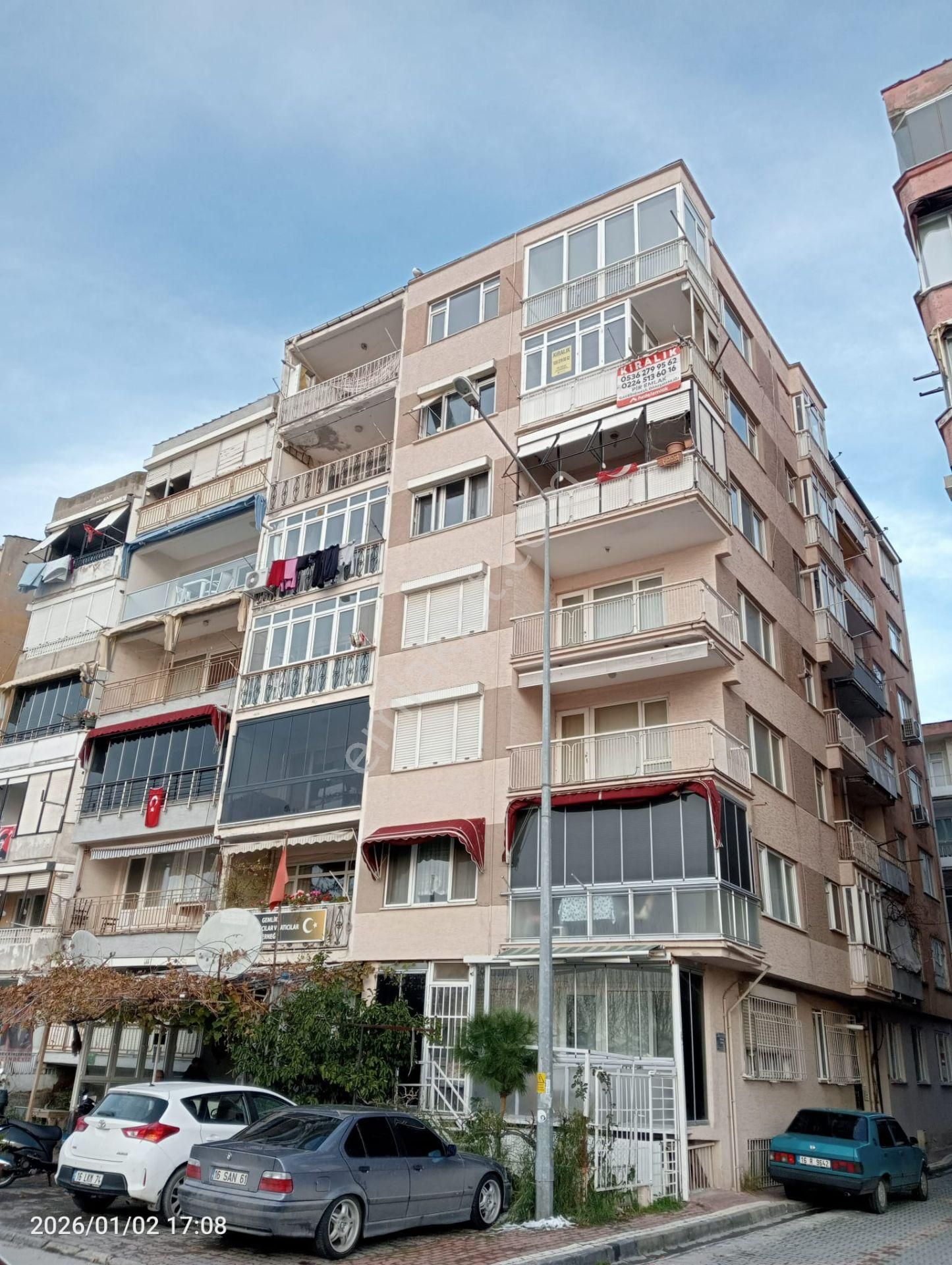 Eski Sahilde Denize Sıfır 2+1 Kiralık Daire - Görsel 14