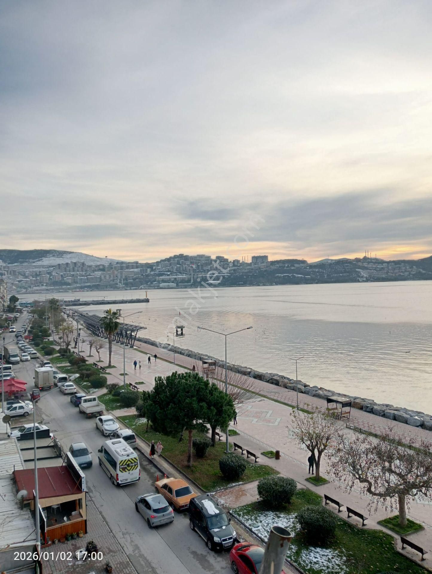 Eski Sahilde Denize Sıfır 2+1 Kiralık Daire - Görsel 15