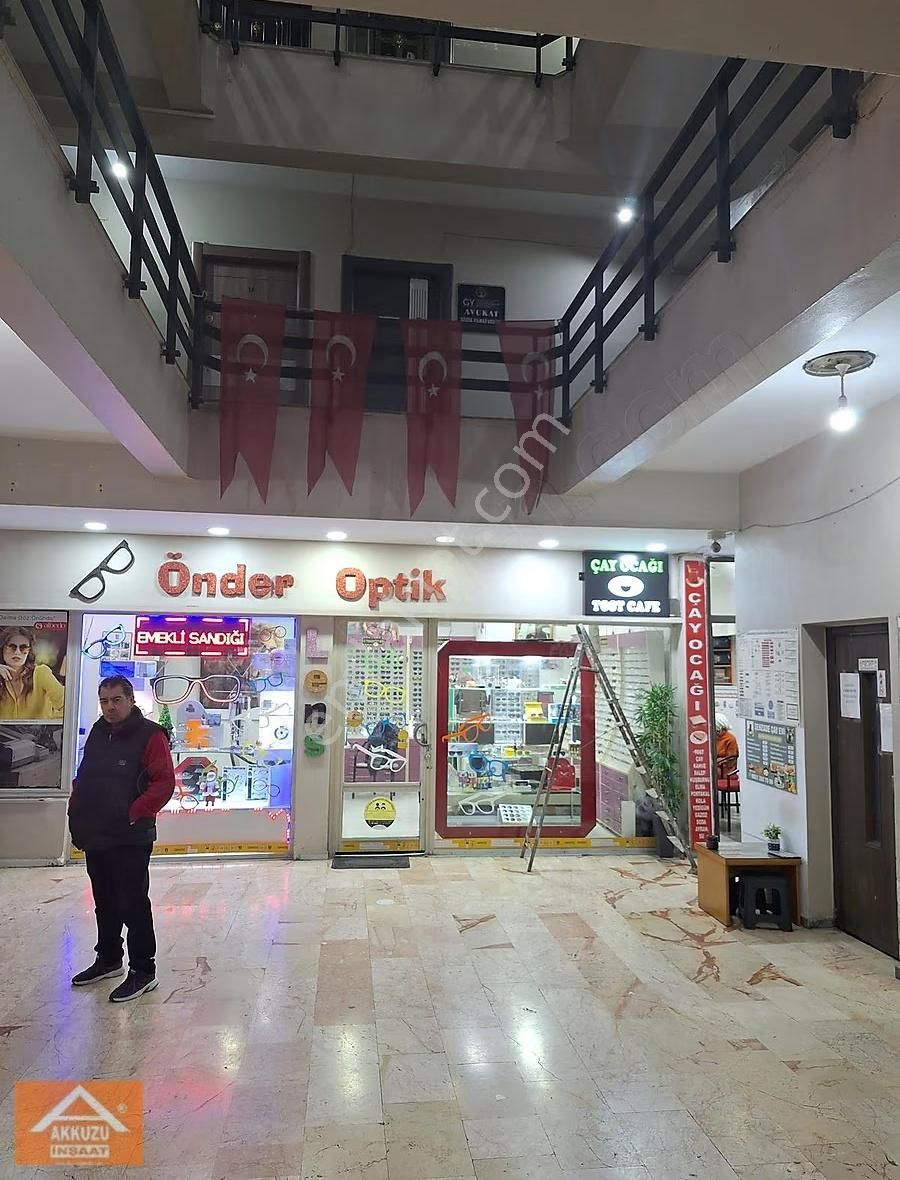 G.o.paşa Dabaklar İş Merkezinde 20 M2 Ofis Akkuzu Gayrimenkulden - Görsel 15