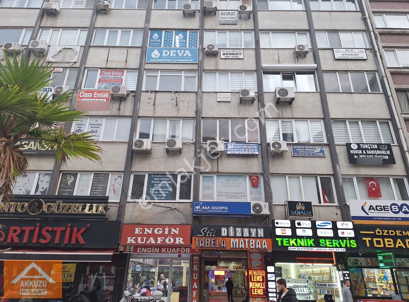 G.o.paşa Dabaklar İş Merkezinde 20 M2 Ofis Akkuzu Gayrimenkulden - Görsel 20