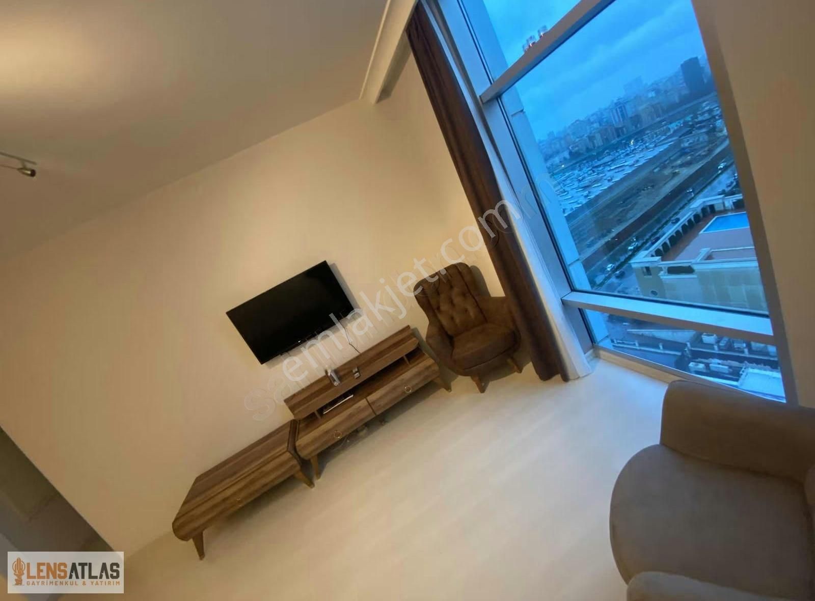 Ataşehir Flora Residence 1+1 Satılık Hemen Taşın Büyük Tip Boş - Görsel 11