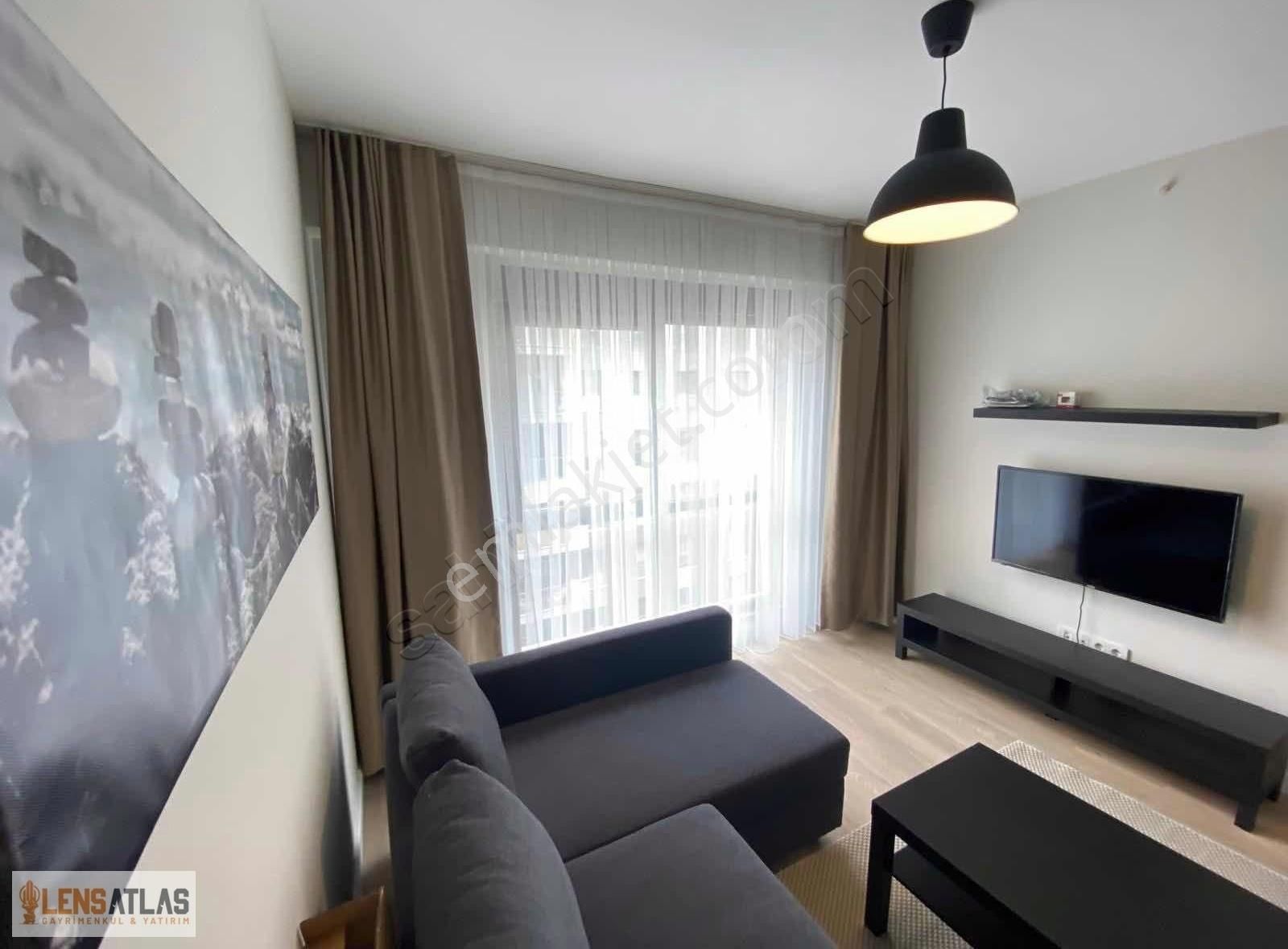 Suryapı Lux Eşyalı 1+1 Kısa Döneme Uygun Kiralık Daire - Görsel 21