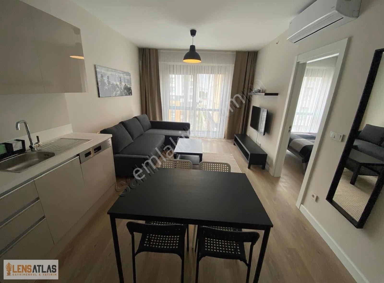 Suryapı Lux Eşyalı 1+1 Kısa Döneme Uygun Kiralık Daire - Görsel 23